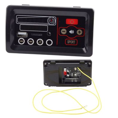 Lean Musikanlage Für Ein Batteriebetriebenes Fahrzeug - 12V