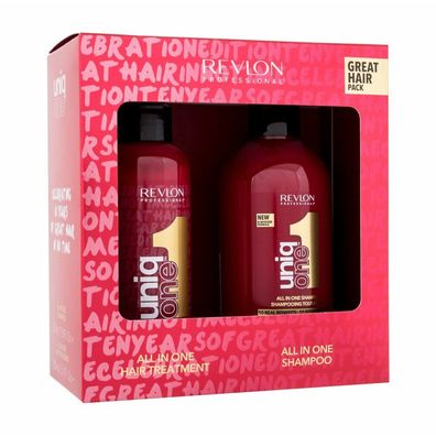 Revlon Uniq One Shampoo 230ml Set 2 Artikel