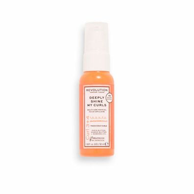 Revolution Make Up Deeply Shine My Curls Multi-Use Hair Oil 50ml