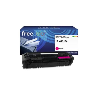 Freecolor Toner HP W2213A magenta mit chip 1250p kompatibel
