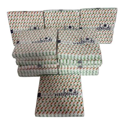 18 Packungen Servietten 20 Stück Inhalt 33x33cm 3 Lagig