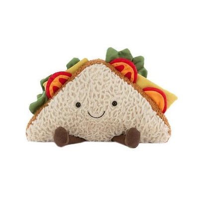 Jellycat Original Sandwich 25cm Kuscheltier Spielzeug Plüschtier weich Geschenk