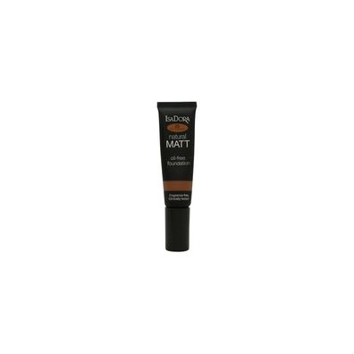 IsaDora Natural Matt Oil-Free Foundation 35ml - 25 Mocha
