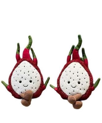 Jellycat Original Drachenfrucht Anhänger Kuscheltier Spielzeug Plüschtier Geschenk