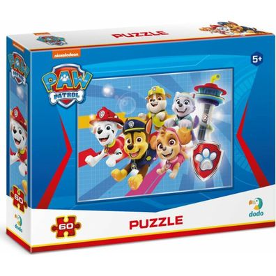 DODO Puzzle Paw Patrol: Hurra für Action 60 Teile