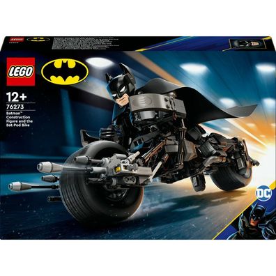 76273 Dc Super Heroes Batman Baufigur Mit Batpod