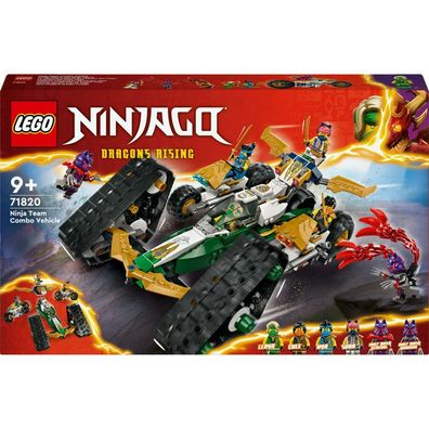 71820 Ninjago Kombi-Raupe Des Ninja-Teams
