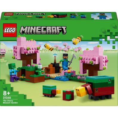 21260 Lego Minecraft Der Kirschbl?tengarten