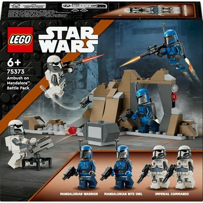75373 Lego Star Wars Hinterhalt Auf Mandalore