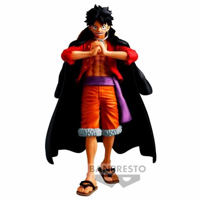 One Piece Die Shukko Monkey D. Luffy Figur 14cm