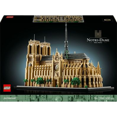 21061 Lego Architecture Notre-Dame De Paris