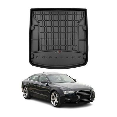 OMAC Gummi Kofferraumwanne für Audi A5 Sportback 2009-2017 TPE Laderaumwanne