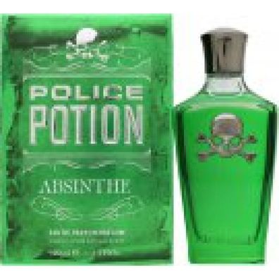 Police Potion Absinthe For Him Eau de Parfum 100ml Spray