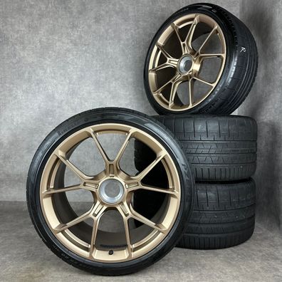 Sommerräder Porsche 992 20"/ 21" Original GT3 Felgen Touring Neodyme Pirelli TOP