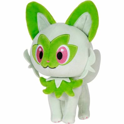 Pokemon Sprigatito Plüschtier 20cm