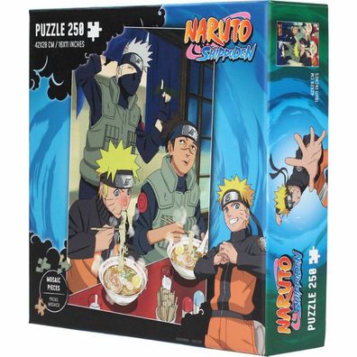 Naruto Shippuden Ramen-Puzzle 250 Stück