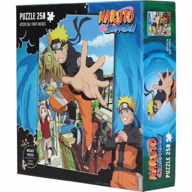 Naruto Shippuden Gruppenpuzzle 250pcs