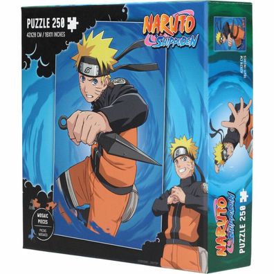 Naruto Shippuden Kunai-Puzzle 250 Stück