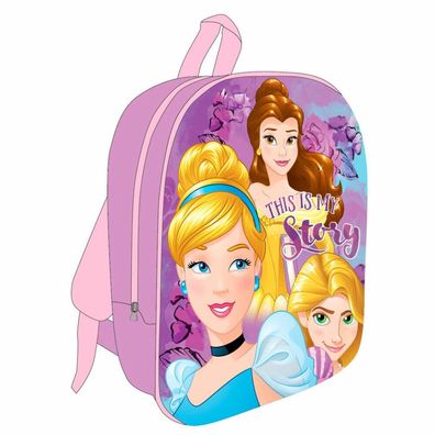 Disney Prinzessinnen 3D Rucksack 30cm