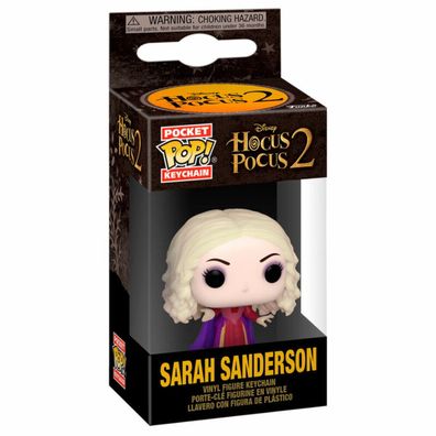 Tasche POP Schlüsselanhänger Disney Hocus Pocus 2 Sarah