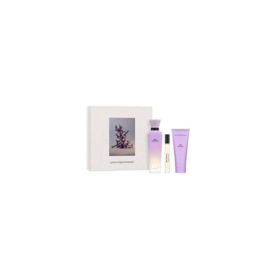 Adolfo Dominguez Iris Vainilla Eau De Parfum Spray 120ml Set 3 Artikel