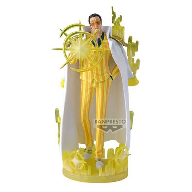 One Piece Die Shukko Logia Borsalino Figur 19 cm