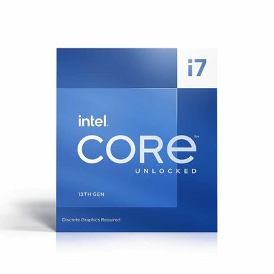 Intel Cpu Core i7-13700F, box