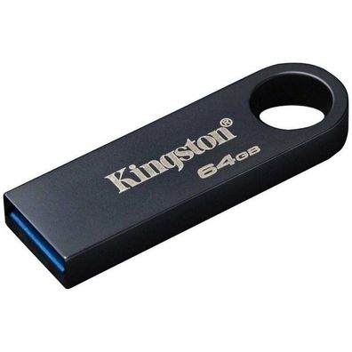 Kingston USB-Stick 64GB Kingston DataTraveler SE9 G3 Dark Nickel retail