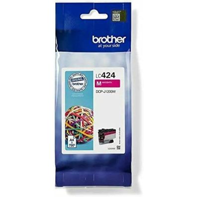 Brother Ink Cart. LC-424M for DCP-J1200DW magenta LC424M