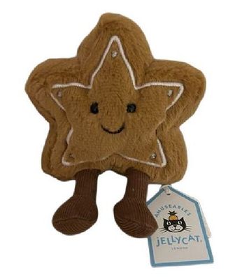 Jellycat Original Stern Keks Kuscheltier Spielzeug Plüschtier weich Geschenk