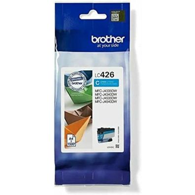 Brother Ink Cart. LC-426C for MFC-J4340DW, -J4540DW, -J4540DWXL cyan LC426C