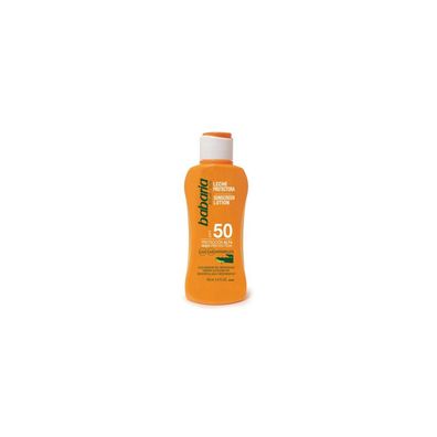 Babaria Sunscreen Lotion With Aloe Vera Spf50 100ml