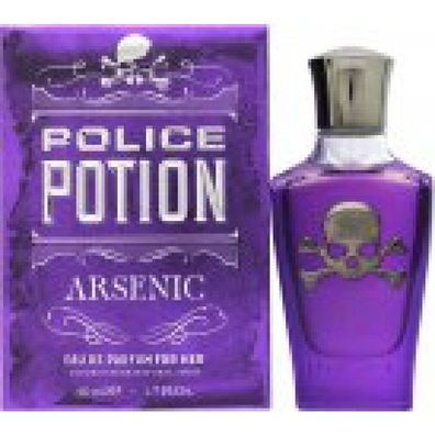 Police Potion Arsenic For Her Eau de Parfum 50ml Spray