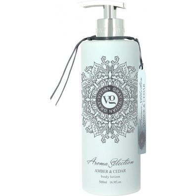 Body lotion Aroma Selection Amber & Cedar ( Body Lotion) 500ml