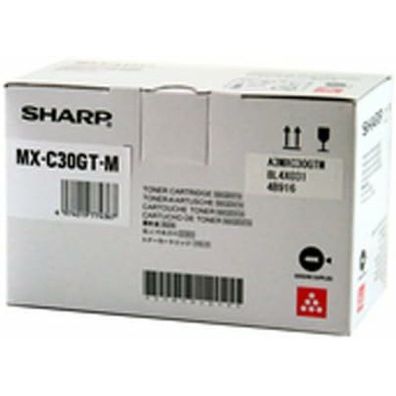 Sharp Toner Magenta (MXC30GTM)