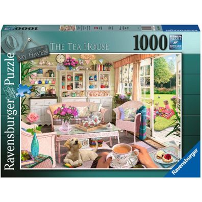 Ravensburger Teehaus Puzzle 1000 Teile
