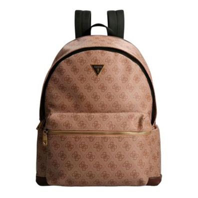 Rucksack "Vezzola", Kunstleder, Logo-Print, für Damen