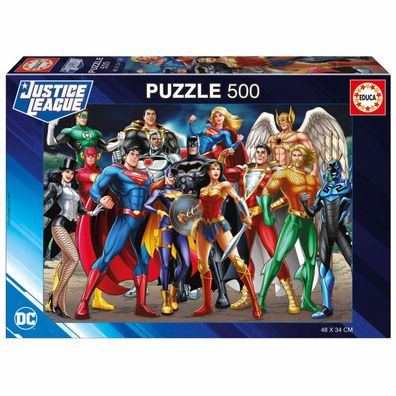 DC Comis Justice League Puzzle 500Stück