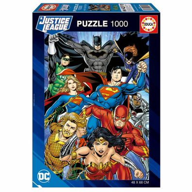 DC Comis Justice League Puzzle 1000Stück
