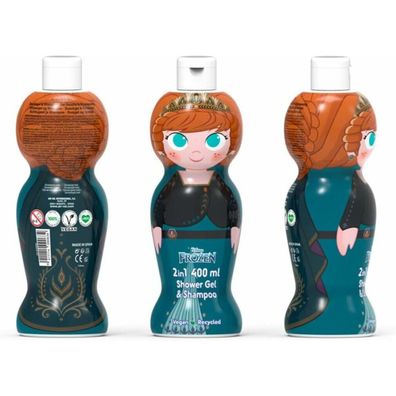 Disney Disney Air-Val Frozen Anna Gel y Champu 1d 400ml