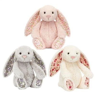 Jellycat Original Hase Kuscheltier Spielzeug Plüschtier weich Geschenk Kinder