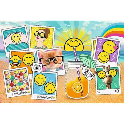 TREFL Puzzle Smiley im Urlaub 300 Teile