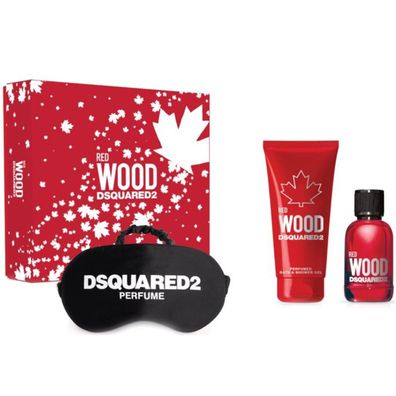 Red Wood - EDT 50ml + shower gel 100ml + sleeping mask