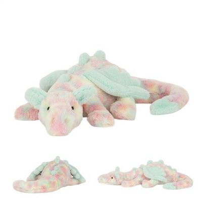 Jellycat Original Drache 66cm Kuscheltier Spielzeug Plüschtier weich Geschenk