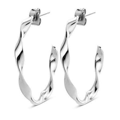 Victoria Silberne Creolen