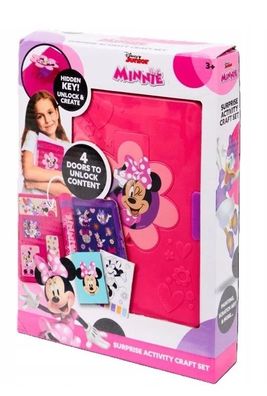 Kreatives Set mit Disney Minnie Überraschung 33 Elemente