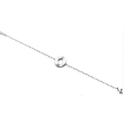 Victoria Silberfarbener Armreif