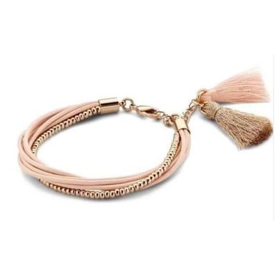 Victoria Perlen Rosa Armband