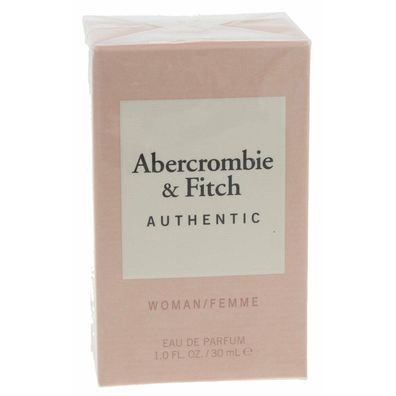 Abercrombie & Fitch Authentic Women Edp Spray 30ml