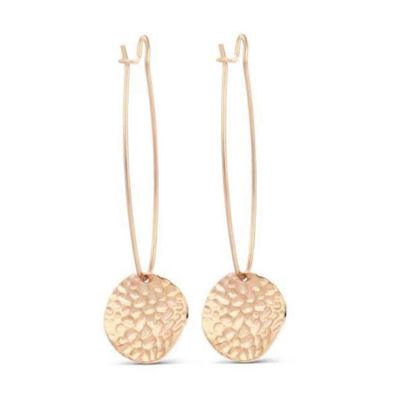 Victoria Ohrring in Roségold